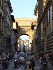 「古い写真から：Florence 01」