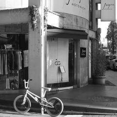 「bicycleな風景」 (digital)