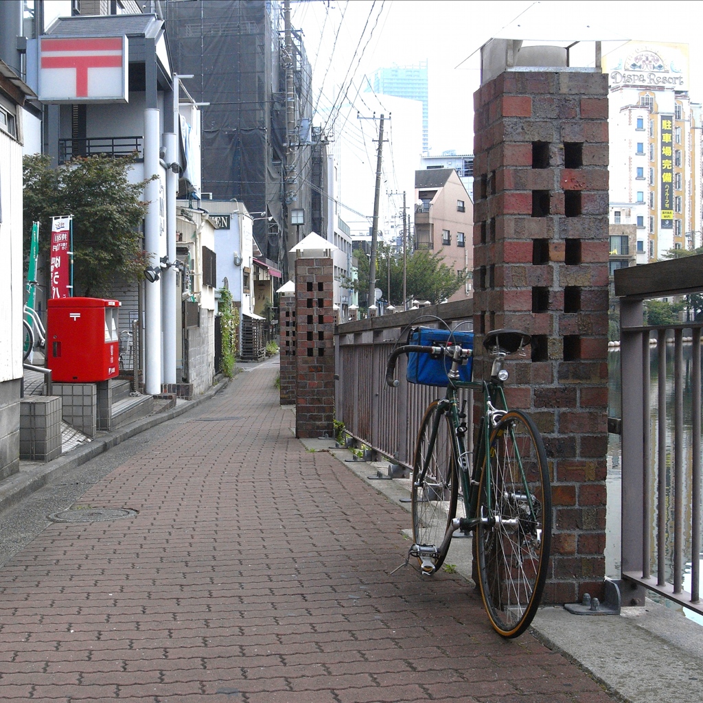 「自転車通勤の巻 05」
