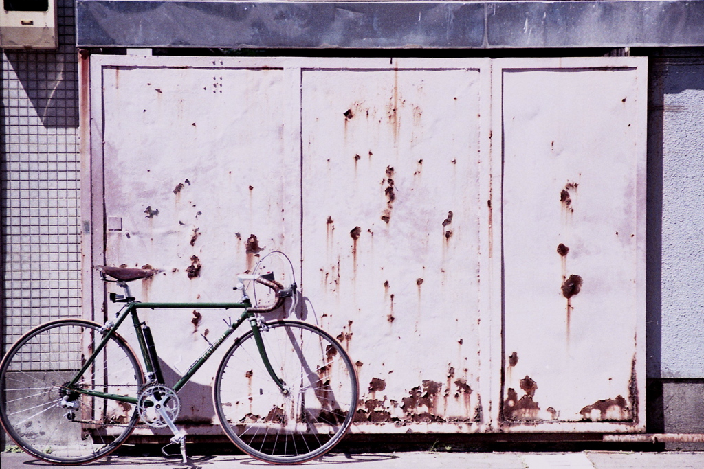 「自転車通勤道すがら」 (film)