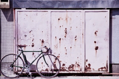 「自転車通勤道すがら」 (film)