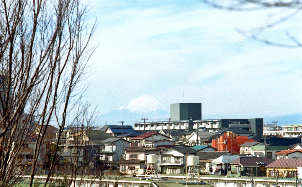 「12/15 Fuji from Yokohama」 (film)