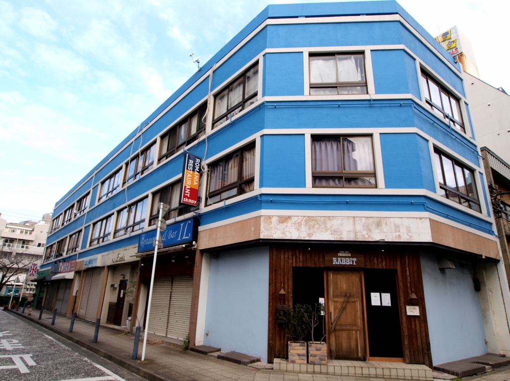 「blue building」 (digital)