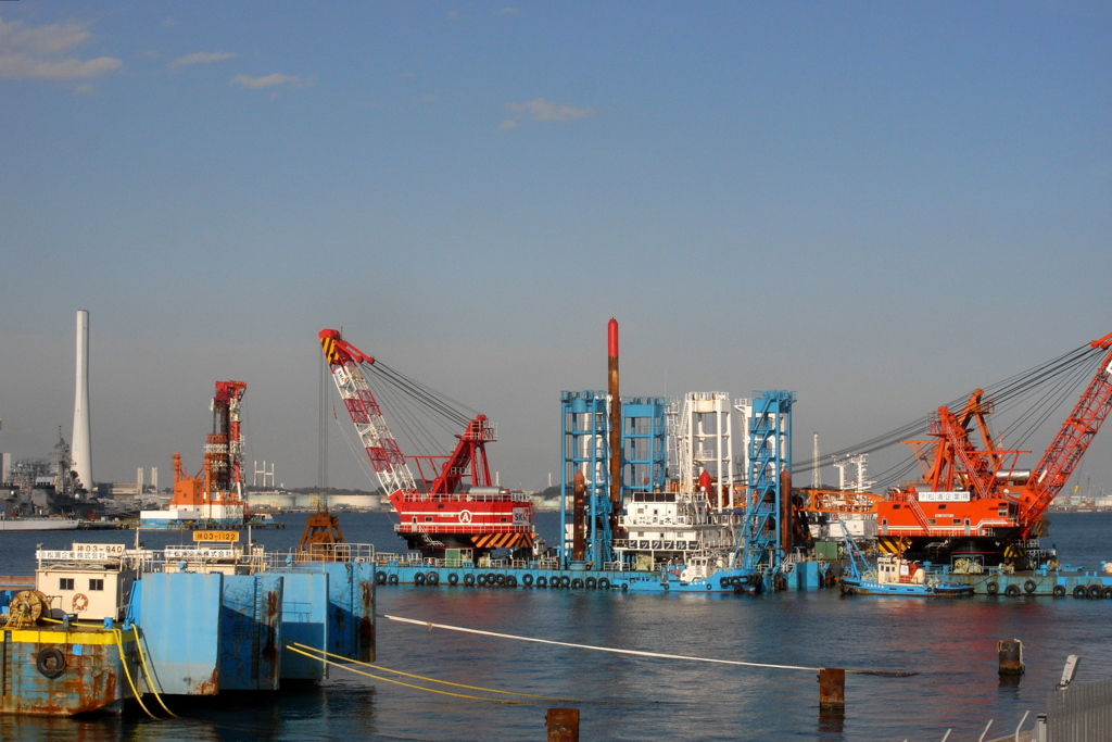 「南部市場付近03」