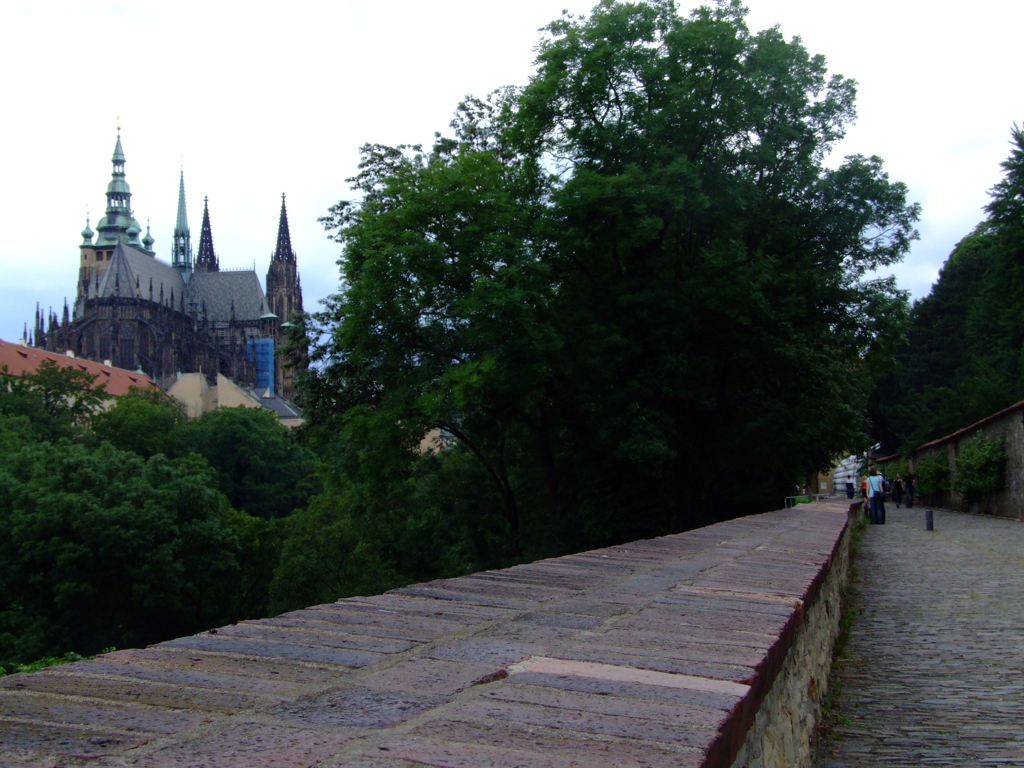 「古い写真から：Prague 01」