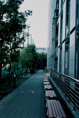 「benches 01」 (film)