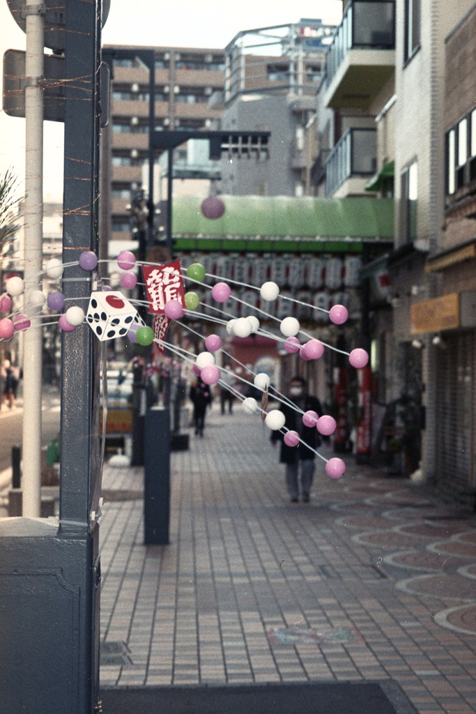 「1月4日スナップ」 (film)