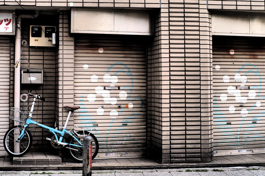 「bicycle」 (digital)