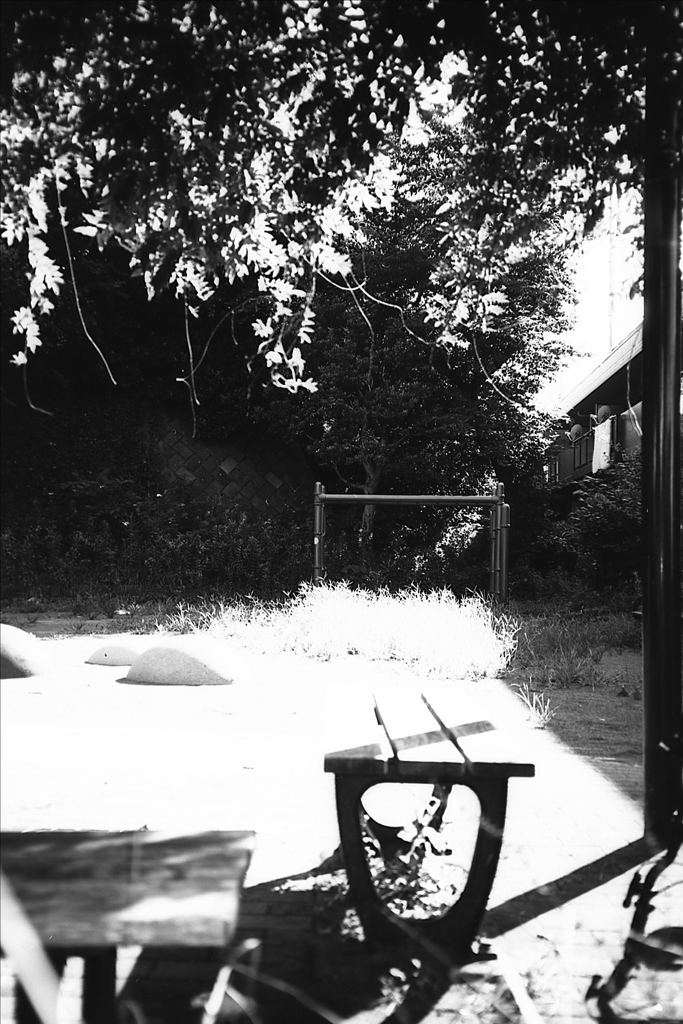 「bench」 (film:HR20)