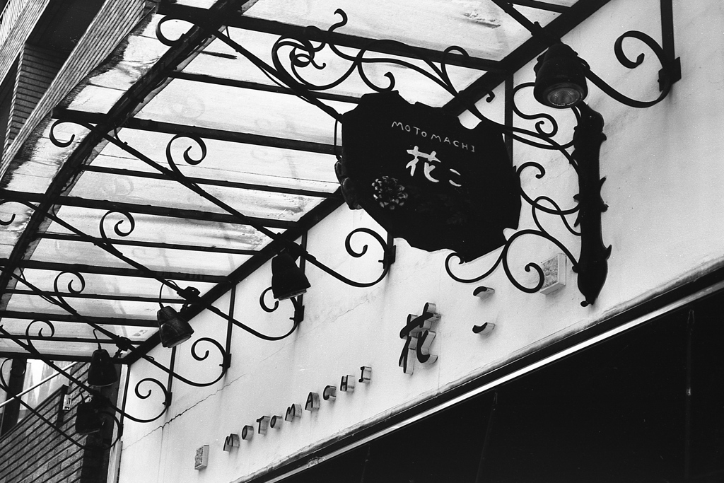 「motomachi 花こ」 (film:HR20)