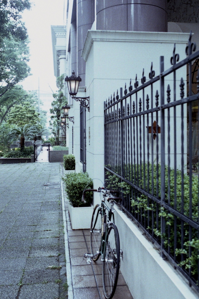 「自転車通勤道すがら」 (film)