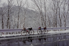 「自転車旅02」古い写真のscan (film)