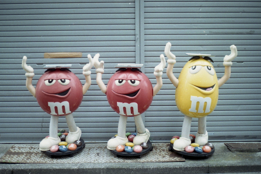 「m&m color ver.」 (film)