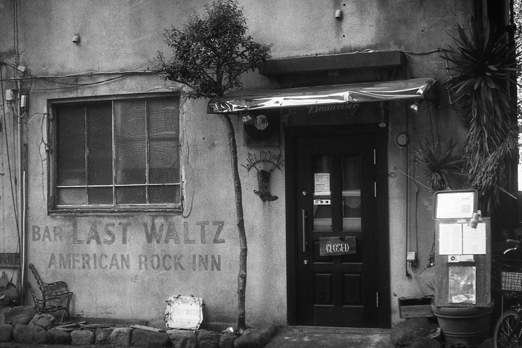 「Last Waltz: monochrome」 (film)