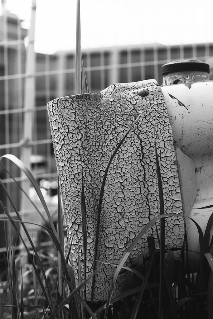 「cracks ②」 (film:HR20)