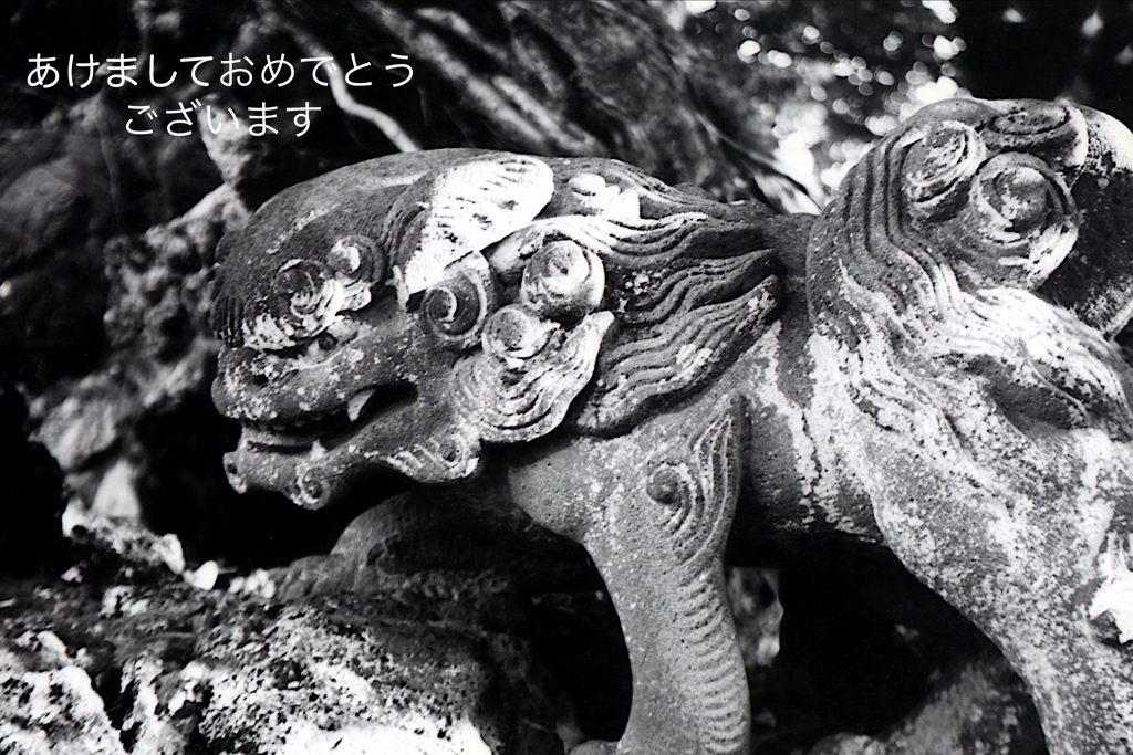 「今年もよろしくお願いいたします」 (film:HR20)