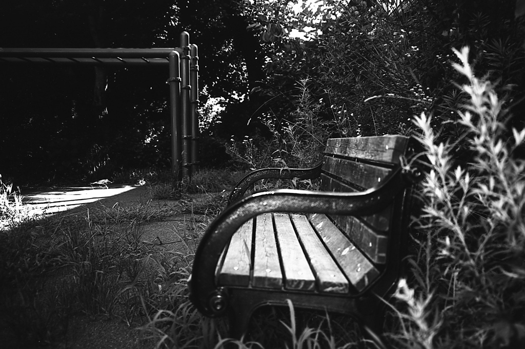「bench」 (film:HR20)
