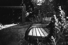 「bench」 (film:HR20)