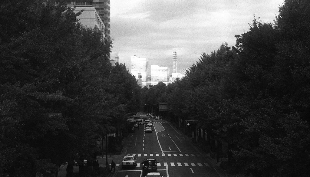 「ETR with 135 film 試写 08」 (film)