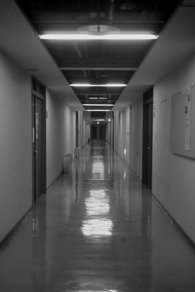 「Corridor」 (digital)