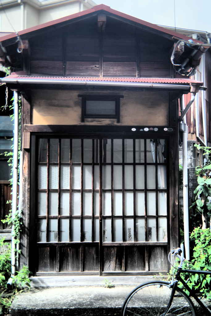 「横浜 通勤道すがら」 (digital)