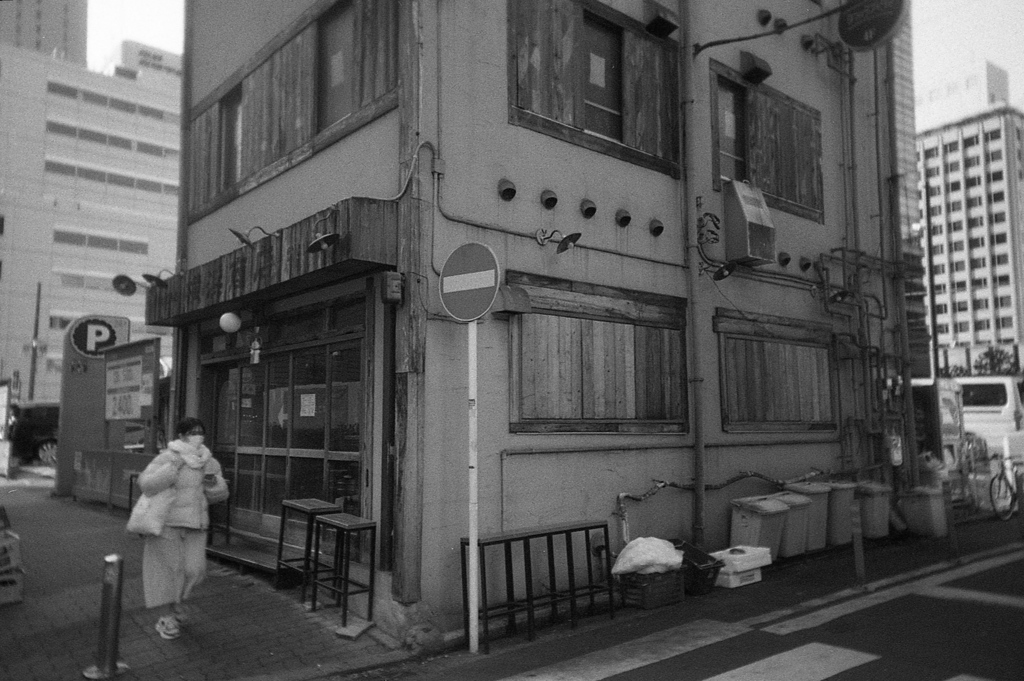 「横浜駅西口辺り」 (film)