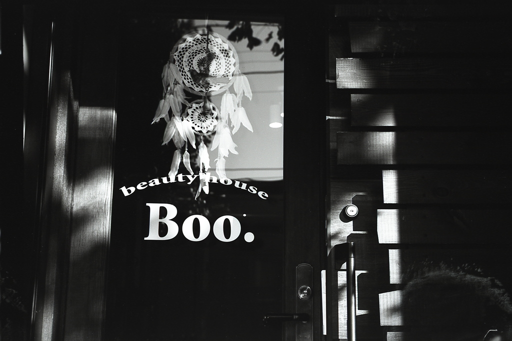 「Boo.」 (film:HR20)