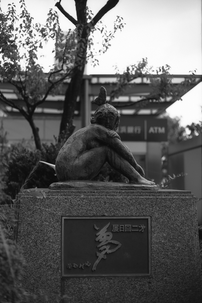「夢」 (film:HR20)