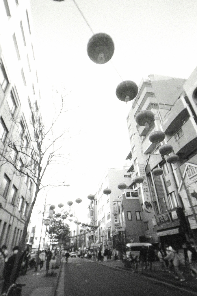 「HAMA snap: 中華街」 (film)
