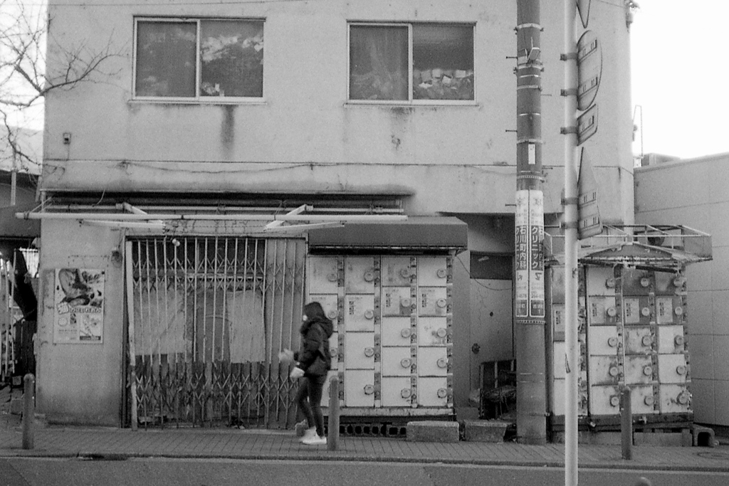 「HAMA snap: 石川町駅そば」 (film)