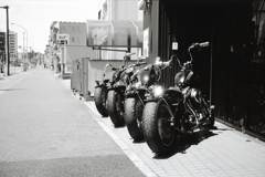 「rigid frames」 (film:HR20)