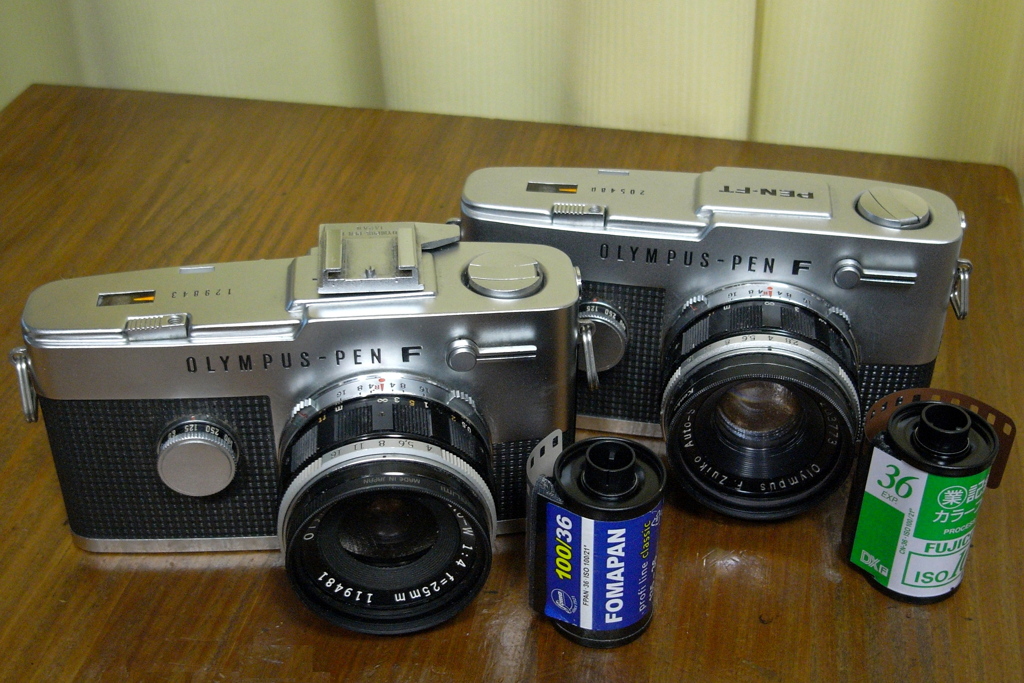 「フィルム高騰につき・・halfの出番」