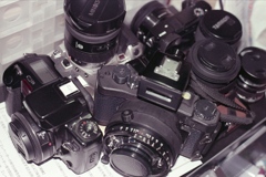 「片付かない・・机上」 (film)