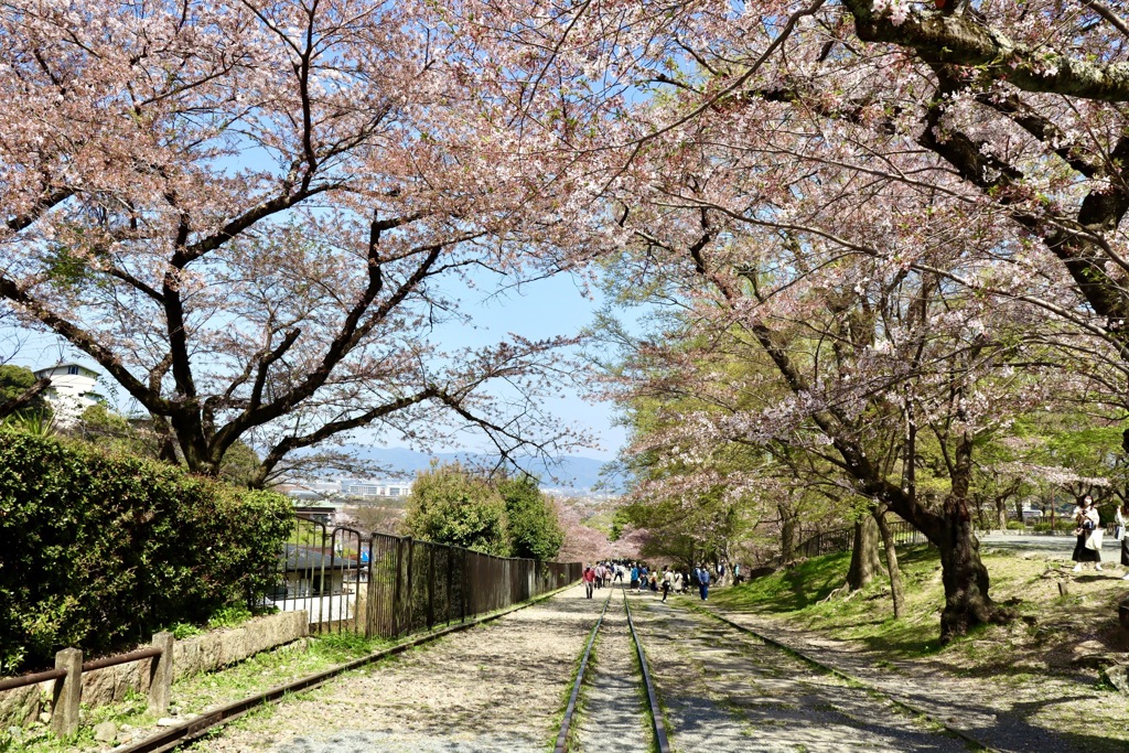 蹴上インクライン