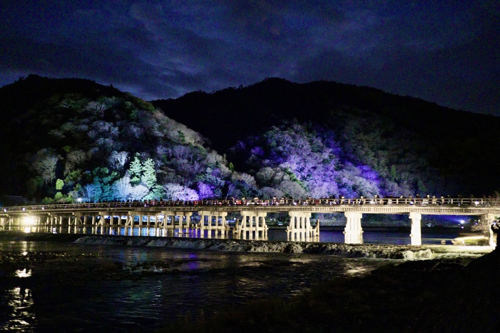 嵐山花灯路