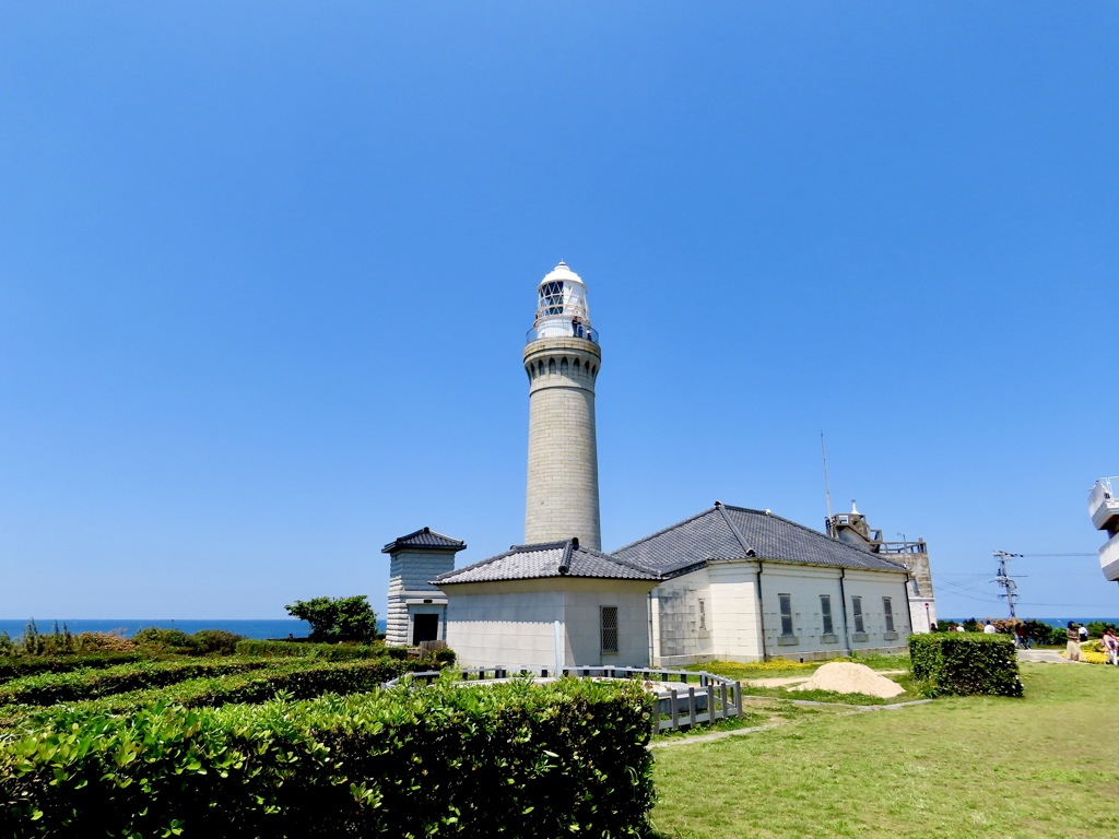 角島灯台
