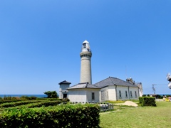 角島灯台