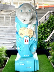 マーライオン公園