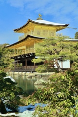 冬の金閣寺