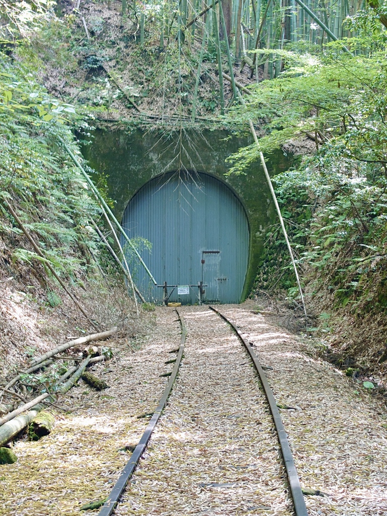旧国鉄倉吉線廃線跡