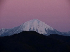 夕暮れ