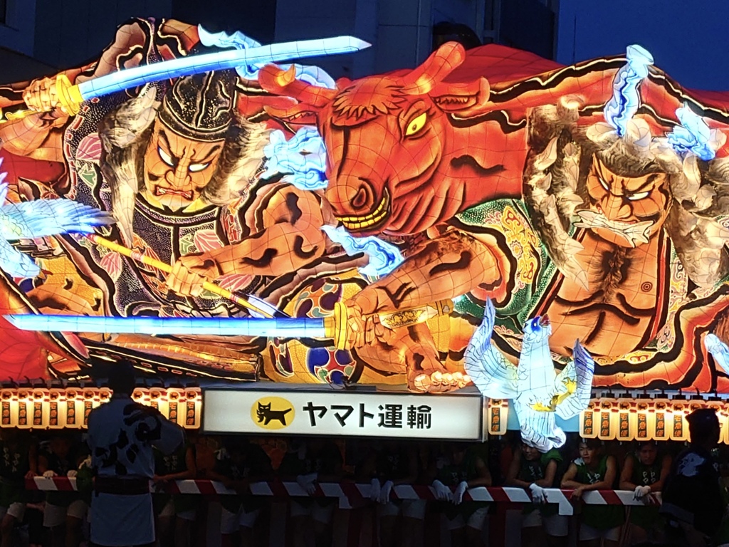 青森ねぶた祭