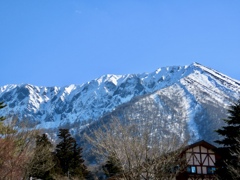 大山北壁