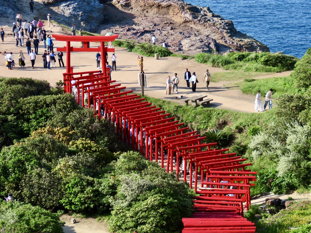 元乃隅神社
