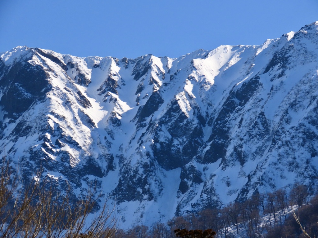大山北壁