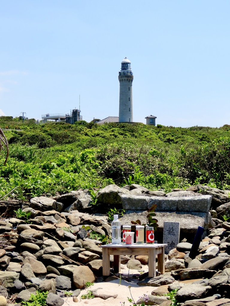 角島灯台