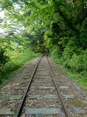 旧国鉄倉吉線廃線跡