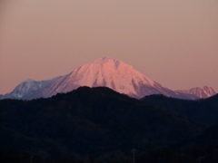 夕暮れ