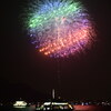 宮島水中花火大会