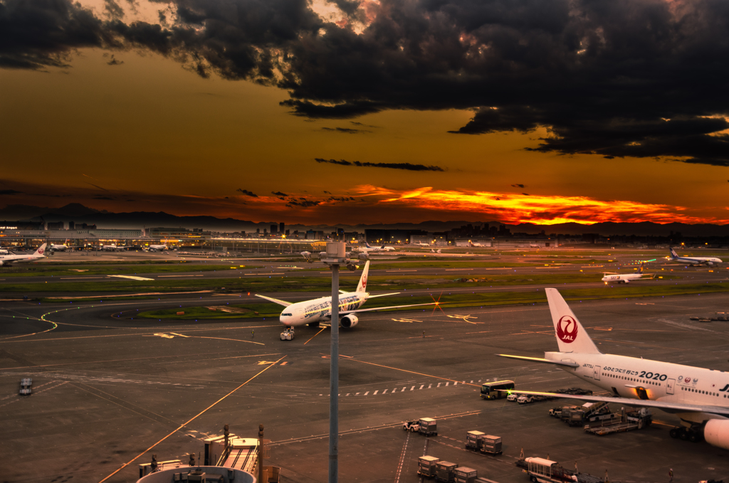 At NARITA